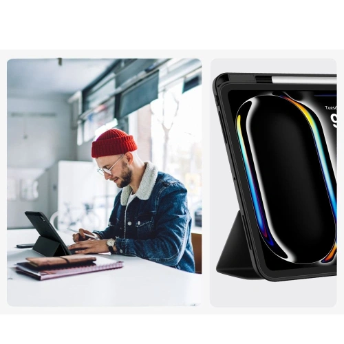Etui Tech-Protect Smartcase Pen do Apple iPad Pro 13” 2024/2025 Black