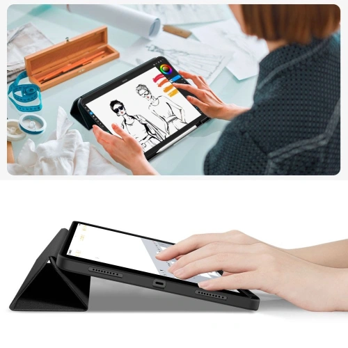 Etui Tech-Protect Smartcase Pen do Apple iPad Pro 13” 2024/2025 Black