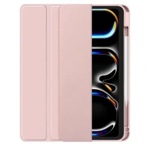 Etui Tech-Protect Smartcase Pen do Apple iPad Pro 11” 2024/2025 Pink