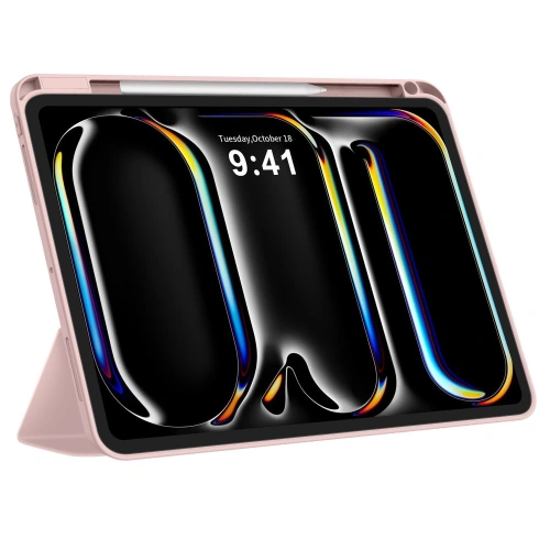 Etui Tech-Protect Smartcase Pen do Apple iPad Pro 11” 2024/2025 Pink