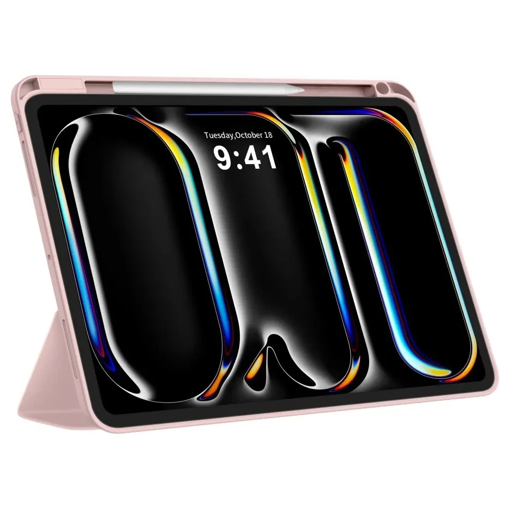 Etui Tech-Protect Smartcase Pen do Apple iPad Pro 11” 2024/2025 Pink