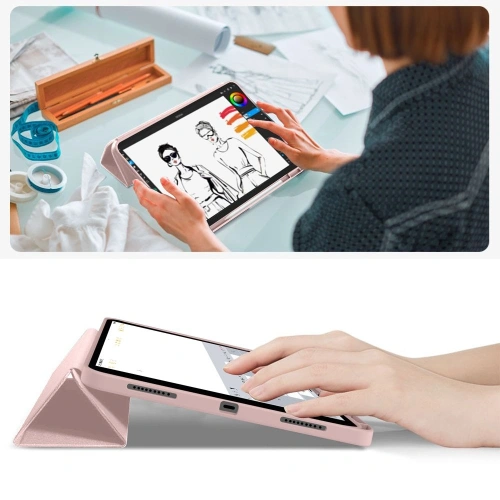 Etui Tech-Protect Smartcase Pen do Apple iPad Pro 11” 2024/2025 Pink