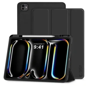 Etui Tech-Protect Smartcase Pen do Apple iPad Pro 11” 2024/2025 Black