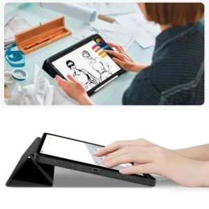 Etui Tech-Protect Smartcase Pen do Apple iPad Pro 11” 2024/2025 Black