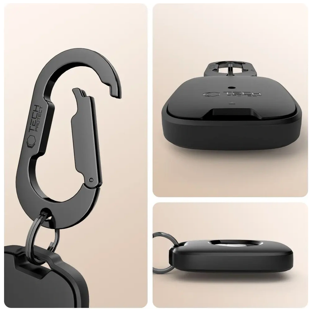 Brelok Tech-Protect Velar do Apple AirTag 1 / 2 Black