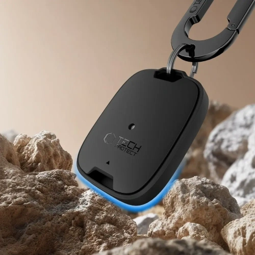 Brelok Tech-Protect Velar do Apple AirTag 1 / 2 Black