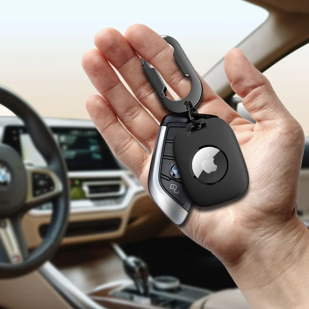 Brelok Tech-Protect Velar do Apple AirTag 1 / 2 Black