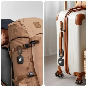 Brelok Tech-Protect Velar do Apple AirTag 1 / 2 Black