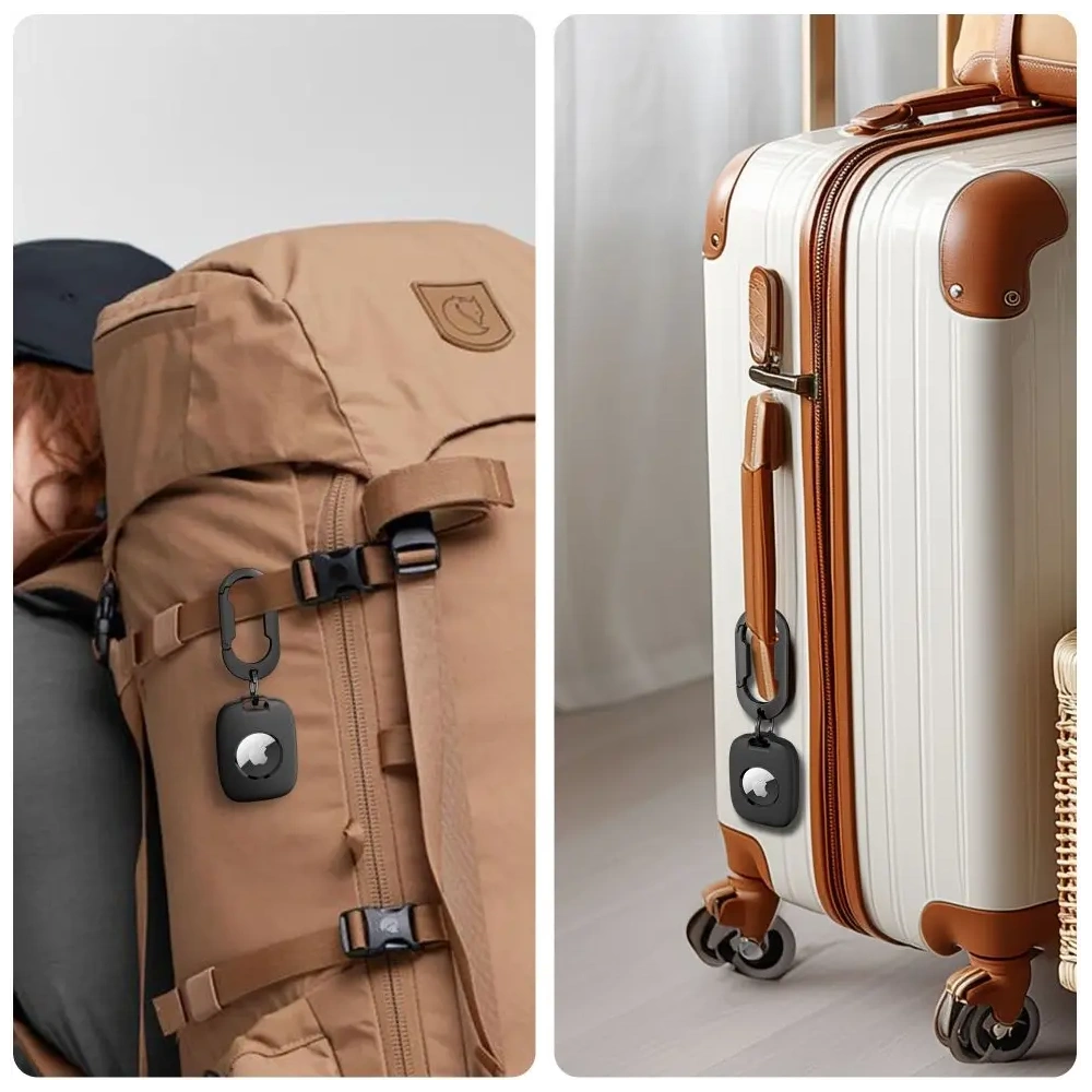 Brelok Tech-Protect Velar do Apple AirTag 1 / 2 Black