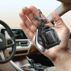 Brelok Tech-Protect Kevlar Pro do Apple AirTag 1 / 2 Black