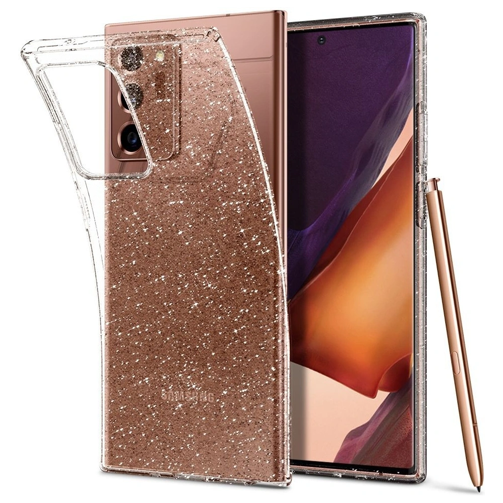 Hurtownia GSM - Etui Spigen Liquid Crystal Samsung Galaxy Note 20 Ultra Glitter Crystal - SPN1197GLT - {ean13} - Hurt