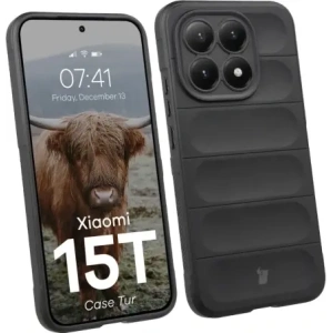 Pancerne etui Bizon Case Tur do Xiaomi 15T czarne