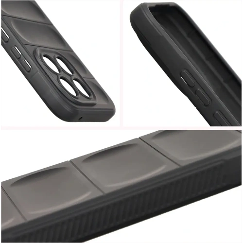 Pancerne etui Bizon Case Tur do Xiaomi 15T czarne