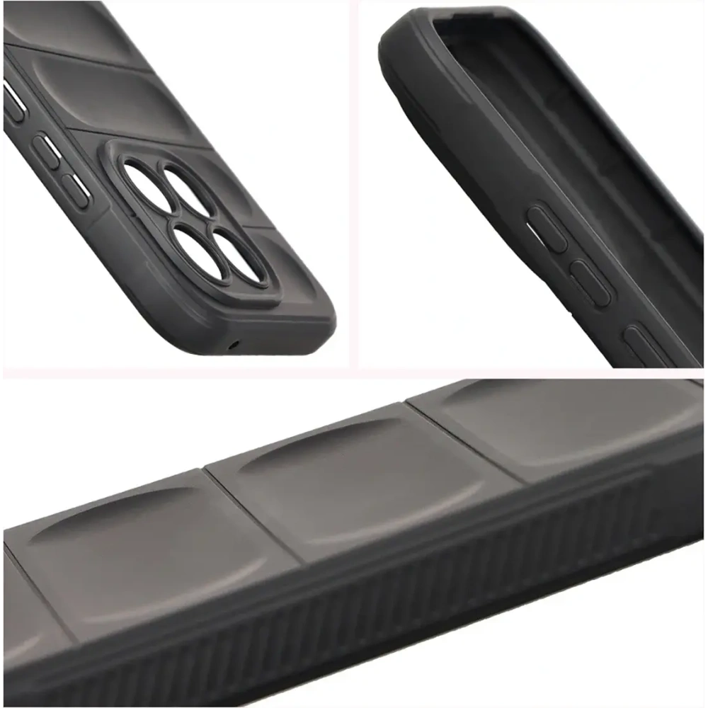 Pancerne etui Bizon Case Tur do Xiaomi 15T czarne