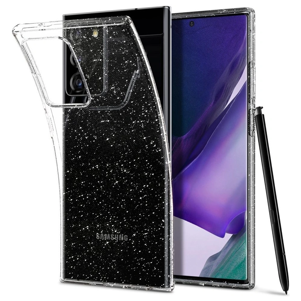 Hurtownia GSM - Etui Spigen Liquid Crystal Samsung Galaxy Note 20 Ultra Glitter Crystal - SPN1197GLT - {ean13} - Hurt