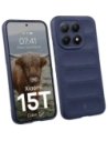 Pancerne etui Bizon Case Tur do Xiaomi 15T granatowe