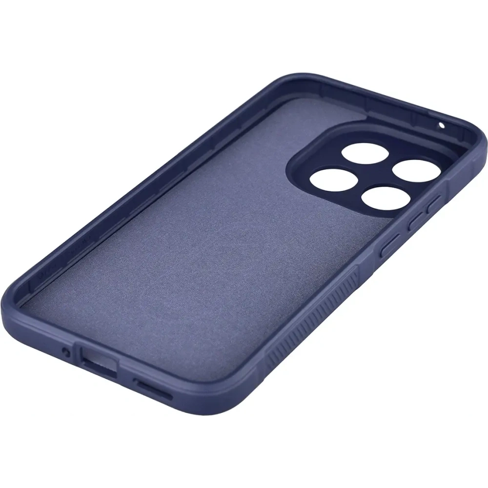 Pancerne etui Bizon Case Tur do Xiaomi 15T granatowe