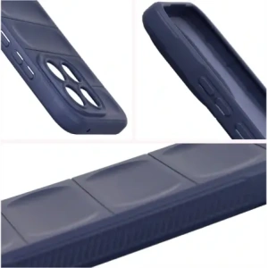 Pancerne etui Bizon Case Tur do Xiaomi 15T granatowe