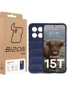 Pancerne etui Bizon Case Tur do Xiaomi 15T granatowe