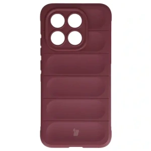 Pancerne etui Bizon Case Tur do Xiaomi 15T burgundowe