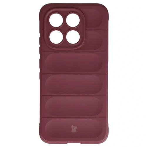 Pancerne etui Bizon Case Tur do Xiaomi 15T burgundowe