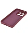 Pancerne etui Bizon Case Tur do Xiaomi 15T burgundowe