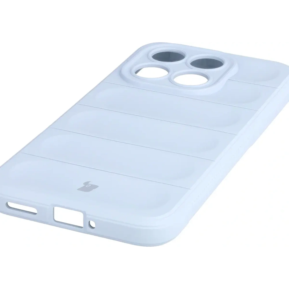 Pancerne etui Bizon Case Tur do Xiaomi 15T jasnoniebieskie