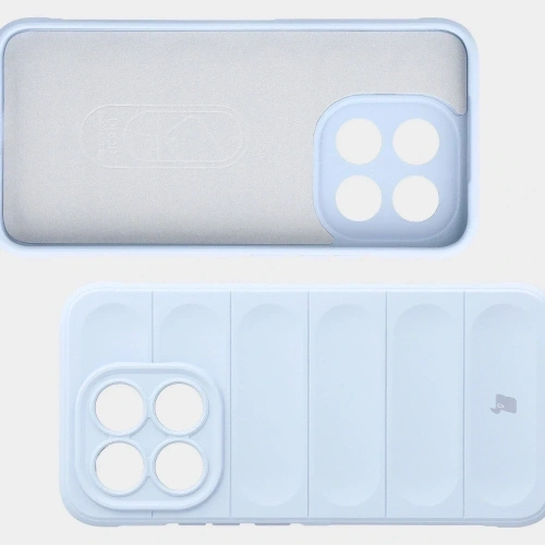 Pancerne etui Bizon Case Tur do Xiaomi 15T jasnoniebieskie