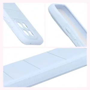 Pancerne etui Bizon Case Tur do Xiaomi 15T jasnoniebieskie