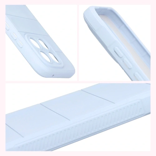 Pancerne etui Bizon Case Tur do Xiaomi 15T jasnoniebieskie