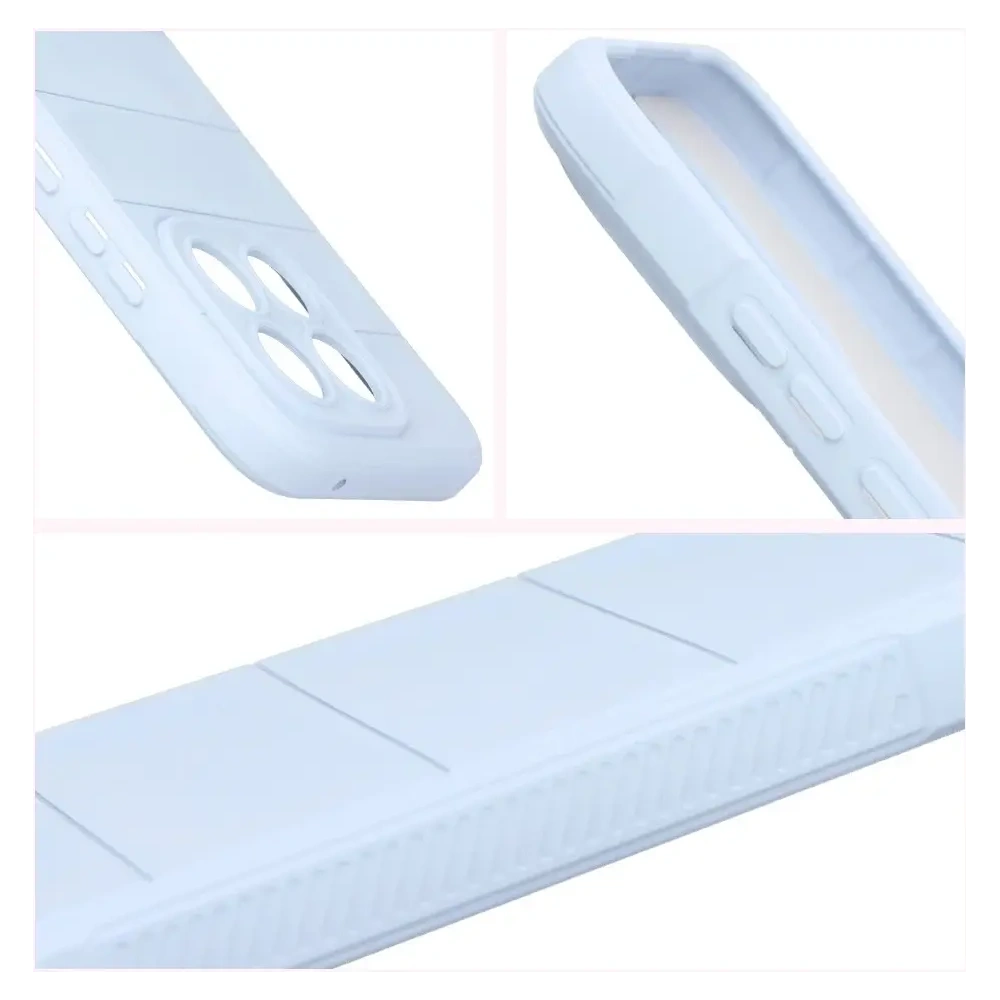 Pancerne etui Bizon Case Tur do Xiaomi 15T jasnoniebieskie