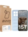 Pancerne etui Bizon Case Tur do Xiaomi 15T jasnoniebieskie