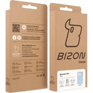 Pancerne etui Bizon Case Tur do Xiaomi 15T jasnoniebieskie