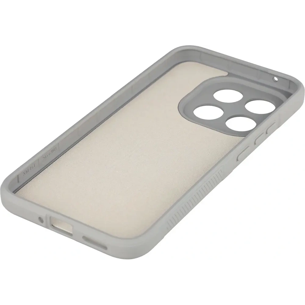 Pancerne etui Bizon Case Tur do Xiaomi 15T jasnoszare