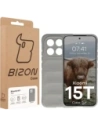 Pancerne etui Bizon Case Tur do Xiaomi 15T jasnoszare