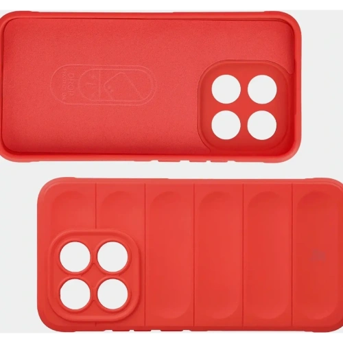 Pancerne etui Bizon Case Tur do Xiaomi 15T czerwone