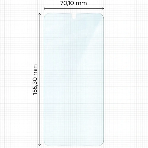 Szkło hartowane Bizon Glass Clear Duo do Samsung Galaxy S21+ Plus [2 PACK]