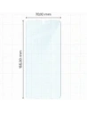 Szkło hartowane Bizon Glass Clear Duo do Samsung Galaxy S21+ Plus [2 PACK]