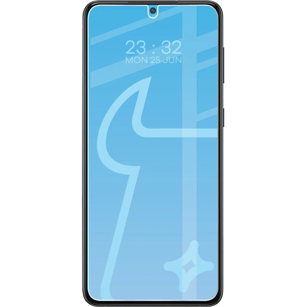 Szkło hartowane Bizon Glass Clear Duo do Samsung Galaxy S21+ Plus [2 PACK]