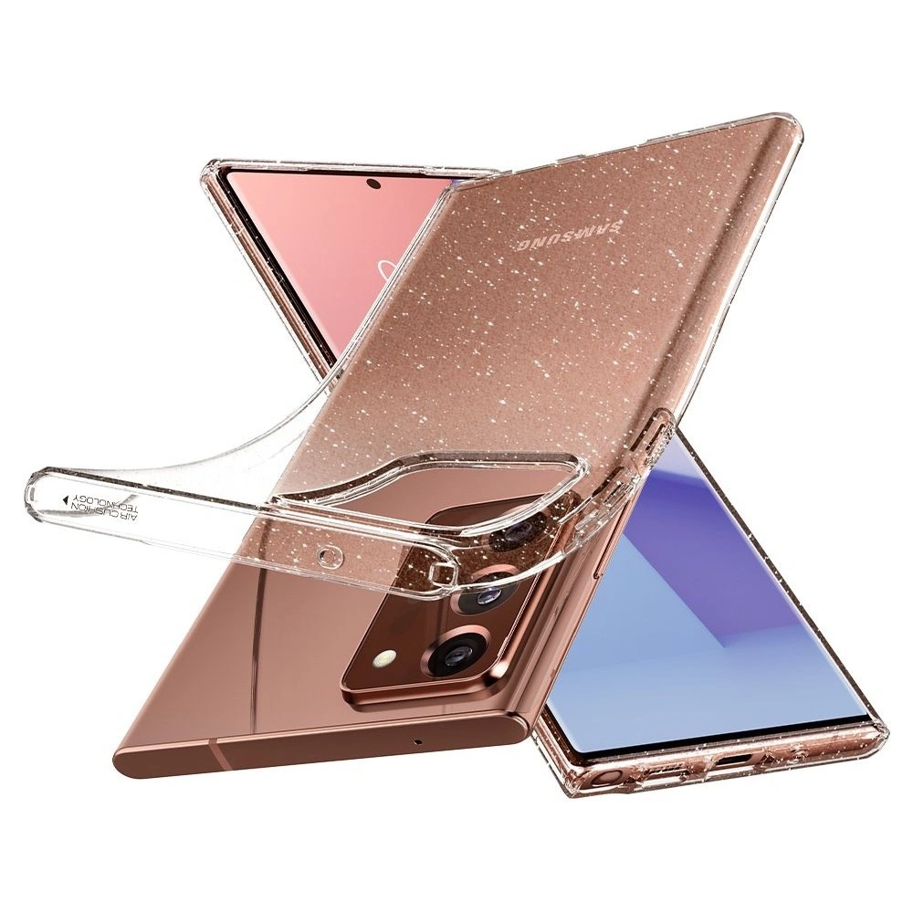 Hurtownia GSM - Etui Spigen Liquid Crystal Samsung Galaxy Note 20 Ultra Glitter Crystal - SPN1197GLT - {ean13} - Hurt