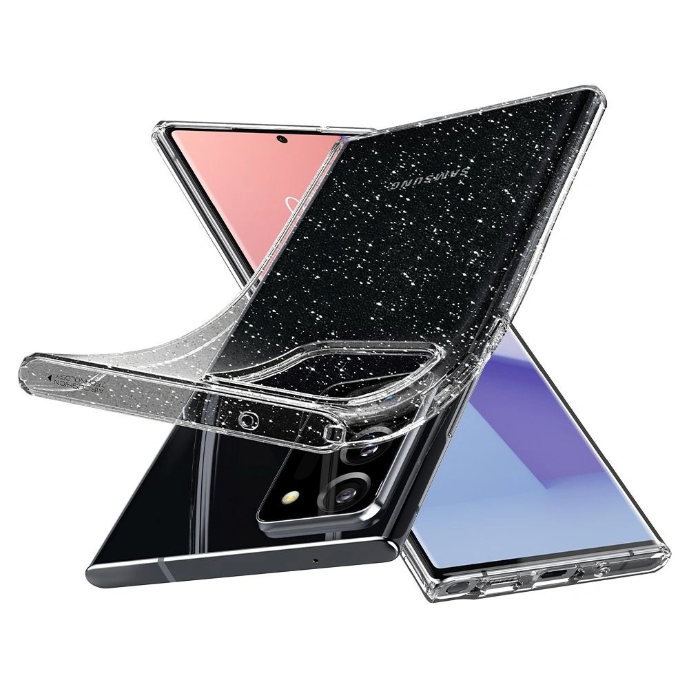 Hurtownia GSM - Etui Spigen Liquid Crystal Samsung Galaxy Note 20 Ultra Glitter Crystal - SPN1197GLT - {ean13} - Hurt