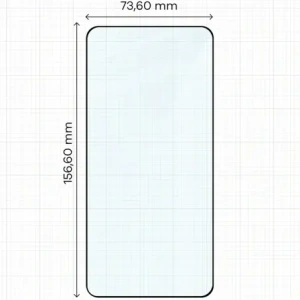 Szkło hartowane Bizon Glass Edge Duo do Samsung Galaxy S25+ Plus / S24+ Plus czarna ramka [2 PACK]