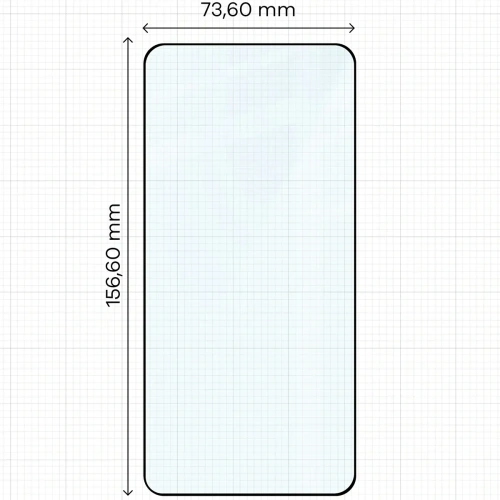 Szkło hartowane Bizon Glass Edge Duo do Samsung Galaxy S25+ Plus / S24+ Plus czarna ramka [2 PACK]