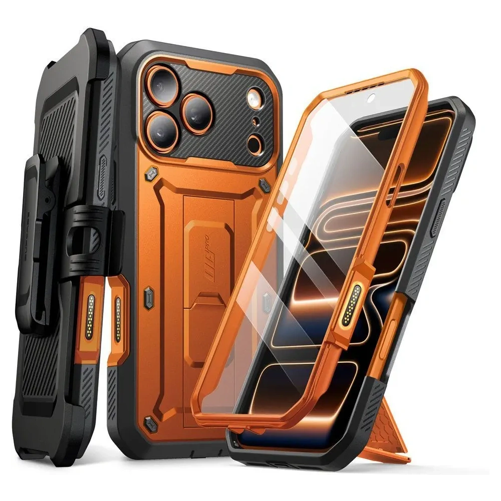 Etui Supcase Unicorn Beetle Pro do Apple iPhone 17 Pro Coral