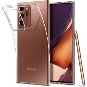 Etui Spigen Liquid Crystal Samsung Galaxy Note 20 Ultra Crystal Clear