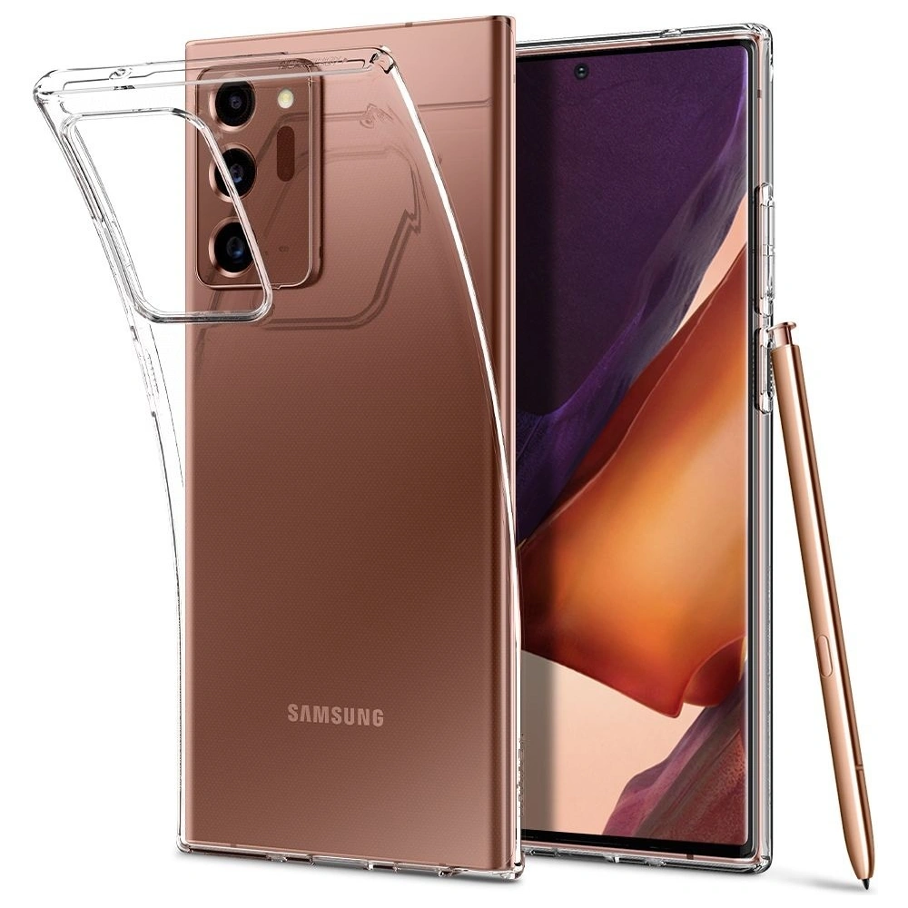 Hurtownia GSM - Etui Spigen Liquid Crystal Samsung Galaxy Note 20 Ultra Crystal Clear - SPN1198CL - {ean13} - Hurt