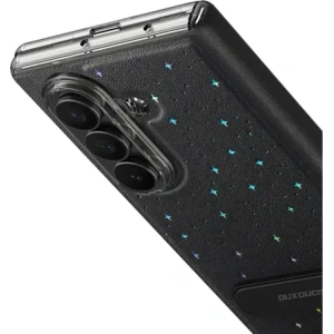 Etui Dux Ducis Stex do Samsung Galaxy Z Fold 7 z podstawką 360° czarne