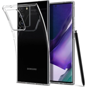 Etui Spigen Liquid Crystal Samsung Galaxy Note 20 Ultra Crystal Clear