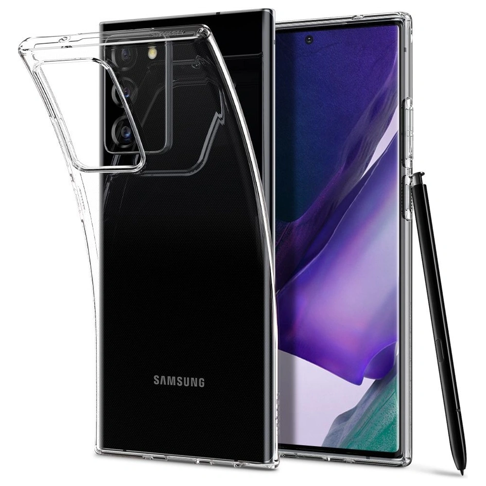 Hurtownia GSM - Etui Spigen Liquid Crystal Samsung Galaxy Note 20 Ultra Crystal Clear - SPN1198CL - {ean13} - Hurt