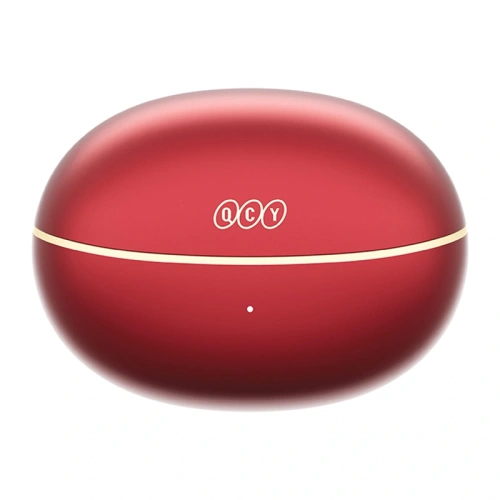 Bezprzewodowe słuchawki z klipsem QCY Crossky Clip C30S (czerwone)